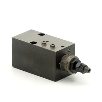 Pressure control valve 