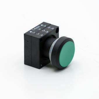 Green Push Button 