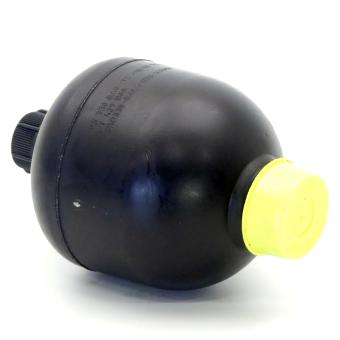 High pressure diaphragm accumulator 