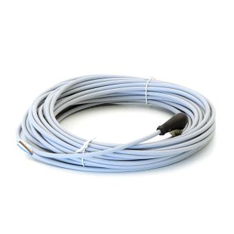 M12 female 90° A-cod. with cable 