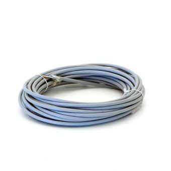 M12 female 90° A-cod. with cable shielded 