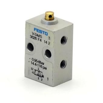 Stem actuated valve V-3-M5 