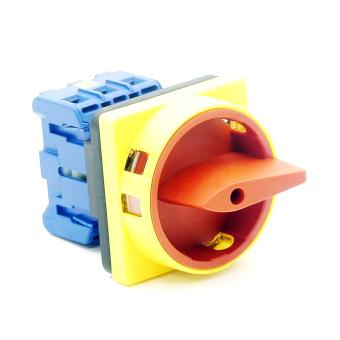 Load-break switch lockable 