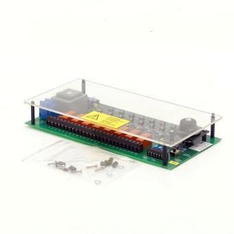 Electronic controller with remote sensor 