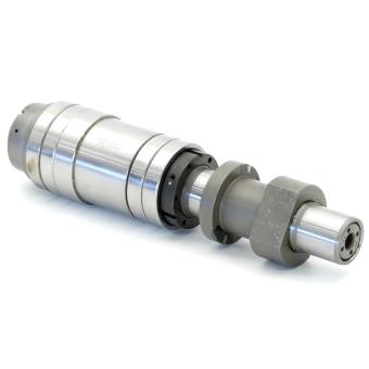 Spindel mit Drehdurchführung 