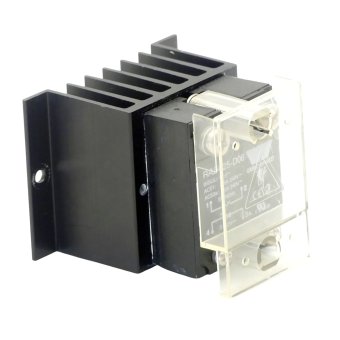 Halbleiterrelais mit Kühlkörper  Gebraucht