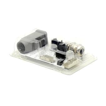 Steckverbinder Han 3A RJ45 