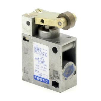 Roller lever valve R-3-1/4-B 