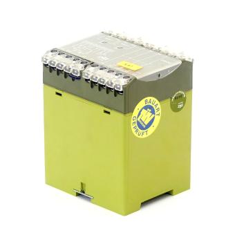 Safety Relay PNOZ 24VDC 3a 1r 