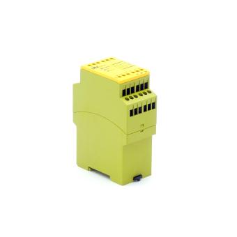 Sicherheitsschaltrelais PZE X5 24VDC 5n/o 