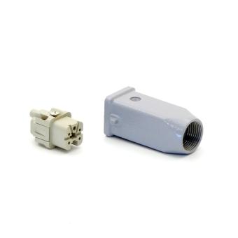 Grommet Housing with Socket Insert CKF 04 