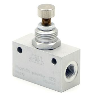 throttle check valve 