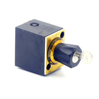 Flow control valve 