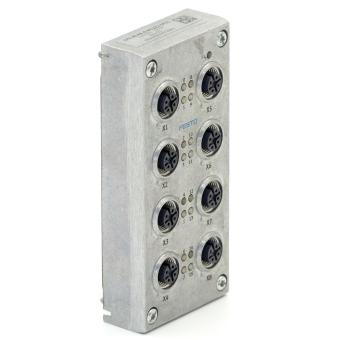 Manifold block CPX-M-AB-8-M12X2-5POL 