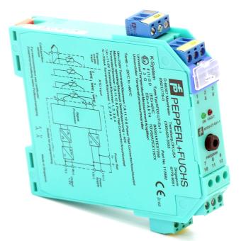 Universal temperature transmitter KFD2-UT-Ex1-1 