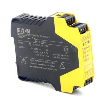 safety relay 
