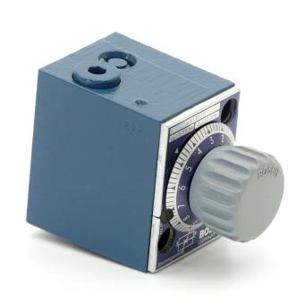 Flow control valve 