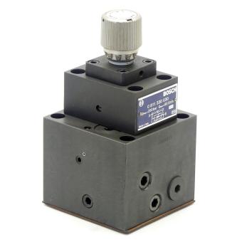 Flow control valve 