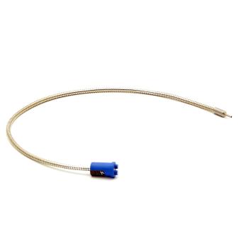 Fiber optic button 