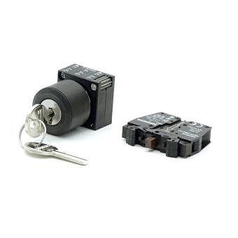 2 Pieces Key-operated switch 