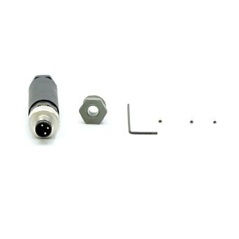 5 x M8 Stecker 
