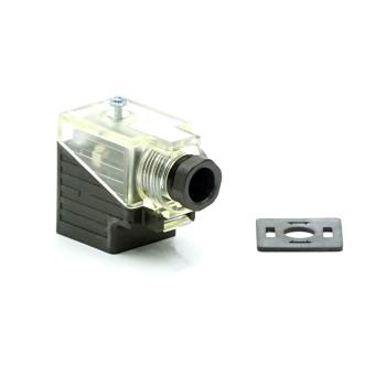 Ventilstecker BF A 18mm 24V LED 