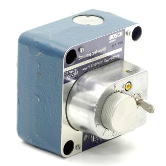 Flow control valve 