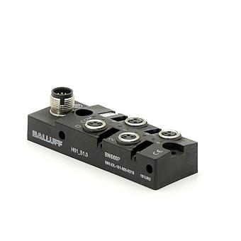 Standard IO-Link sensor/actuator hubs BNI IOL-101-000-K018 
