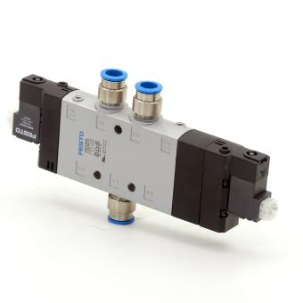 Solenoid valve CPE24-M1H-5/3G-QS-12 