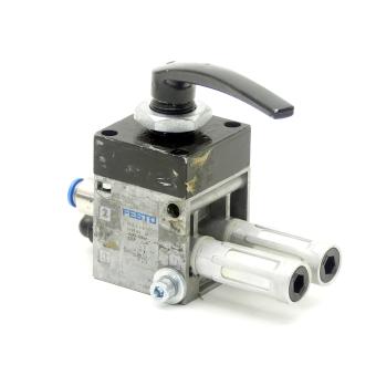 Hand-lever valve H-5-1/4-B 