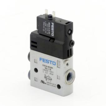 Pilot-operated solenoid valve 3/2 