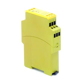 Safety relay PZE X4V 3/24VDC 4n/o fix 