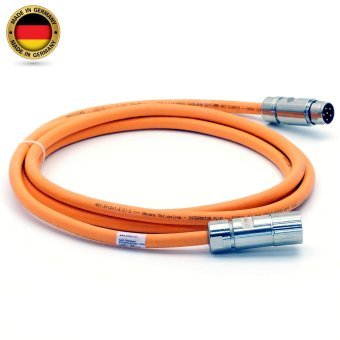 Power cable 7.5 m according Siemens 6FX8002-5DA05-1AH5 