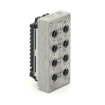Anschlussblock CPX-M-AB-8-M12X2-5POL 