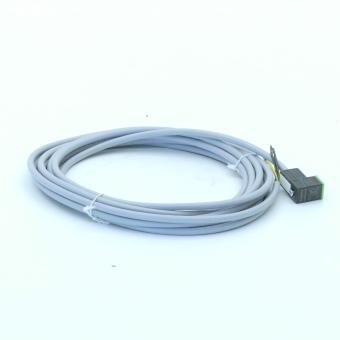 Line socket with cable 3 pole 