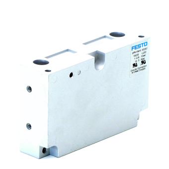 End plate CPV18-EPL 