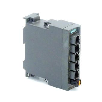 SCALANCE X005 Electrical switch module 