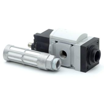 Druckaufbau- und Entlüftungsventil 548713 Gebraucht