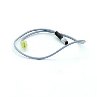 Socket cord KMYZ-9-24-M8-0,5-LED-B 
