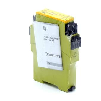Safety Relay PNOZ X2P 24VACDC 2n/o PNOZX2P24VACDC 2n/o  