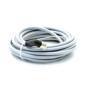 M23 female 90° with cable 
