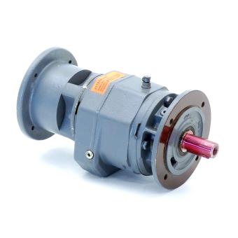 Helical gearbox 