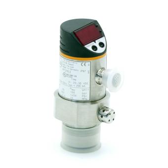Flush pressure sensor  