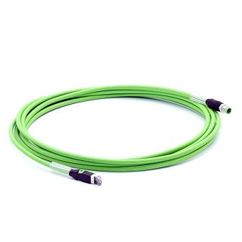 Ethernet cable PUR 1x4xAWG22 geschirmt 