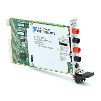 PXI Digitalmultimeter 