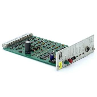 Control card TS 002 E 