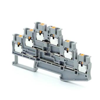 Multi-level terminal block PT 2,5-3L 