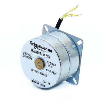 Synchronmotor 230V RSM63/8SG 