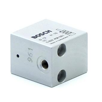 Short stroke cylinder 12 x 10 