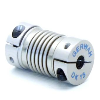 Metal bellow coupling 